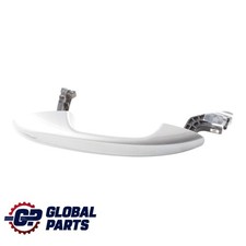 Mercedes W205 W213 T&uuml;rgriff  Vorne Hinten Links Palladium Silber - 792