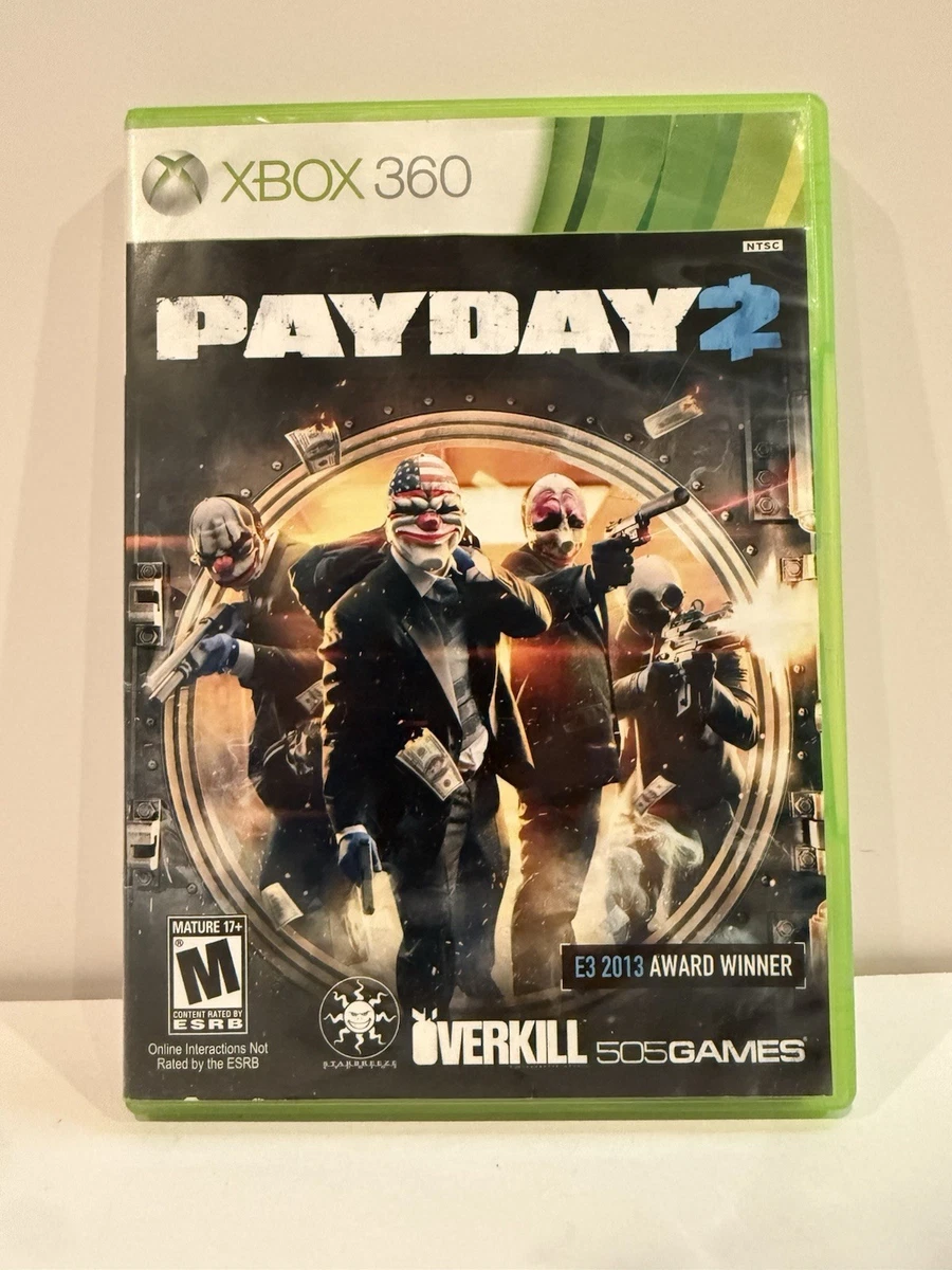 Payday 2: Crimewave Edition - XONE - Jeu Occasion Pas Cher