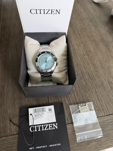Citizen Automatic Blue Dial Day/Date 42mm