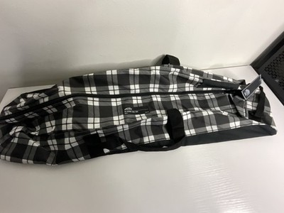 Vans off the wall Men's Black and White Skateboard Travel Bag