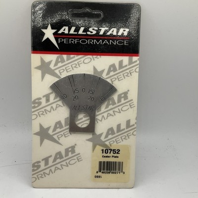 Allstar Performance Caster Plate Aluminum #10752