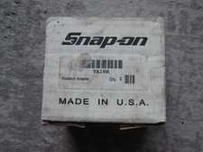 Snap On Ta18b Cooling System Pressure Tester Adaptor New