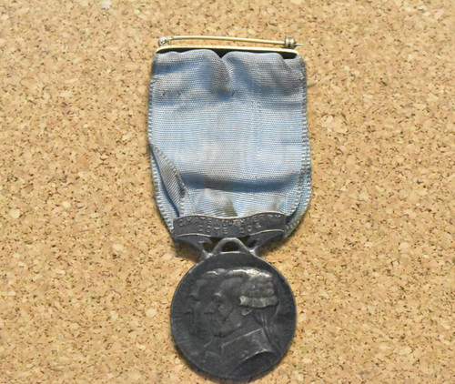 WW1 US Military Chateau-Thierry Medal 1918 France Silver