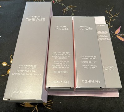 Mary Kay TimeWise Miracle Set Normal/Dry Skin NEW Ex 9/27