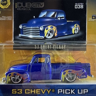 Jada Toys Dub City 1953 Chevy Pickup 038 I12 801310120026| eBay