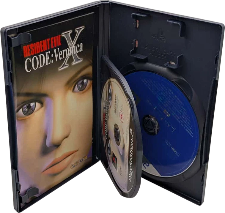 Resident Evil Code Veronica X PlayStation 2 Disc in OVP Gut - Bild 2 von 3