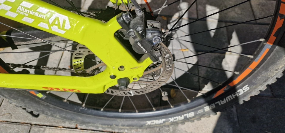 Haibike Sduro HardFour 4.0 Kinder E-Bike S Duro E-Bike - Bild 4 von 4