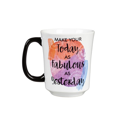 Cup of Awesome, 14 OZ, Make your today as fabulous as yesterday - Picture 3 of 5