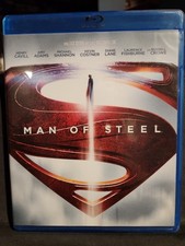 Man of Steel Blu-ray Superman Henry Cavill