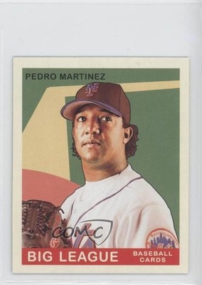 2007 Upper Deck Goudey Pedro Martinez #83 HOF 0e3