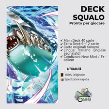 Yugioh! Mazzo Deck SQUALO - SHARK