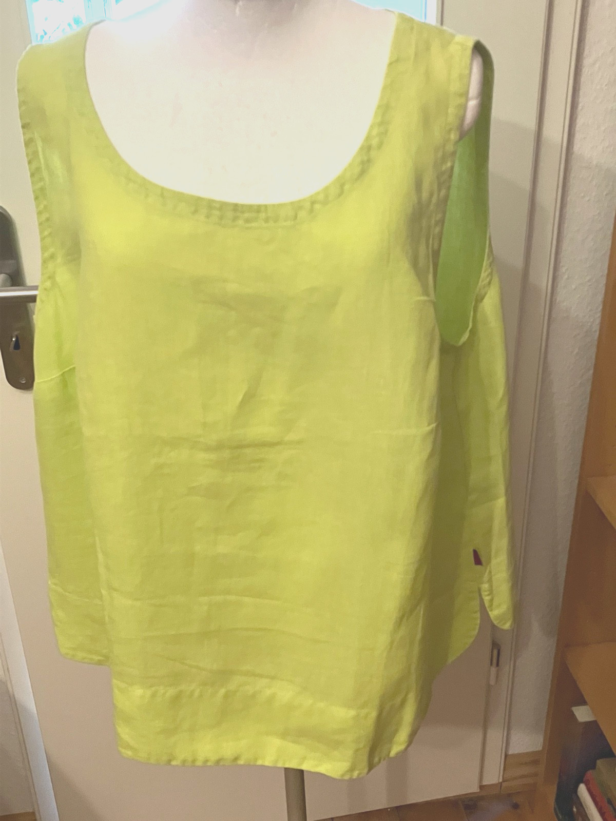 Top travieso, camiseta de tirantes, vetono, verde, V (aprox. 48), como nuevo