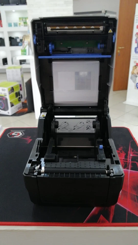 Printer for Labelling SATO CG408DT-RS - Image 2 of 4