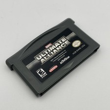 Marvel: Ultimate Alliance GBA Nintendo Game Boy Advance Tested Works