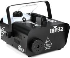 Chauvet DJ Hurricane 1600 Fog Machine 2-pack Bundle