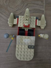 Lego 7110 Star Wars Landspeeder 100% Complete With Minifigures Vintage
