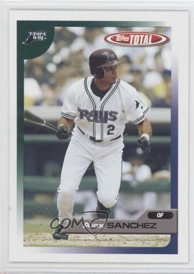 2005 Topps Total Alex Sanchez #471 0e3