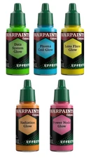 The Army Painter BNIB Warpaints Fanatic Glow Effects Bundle
