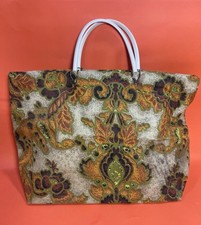 Vintage 60s Floral Tote - By Tote All