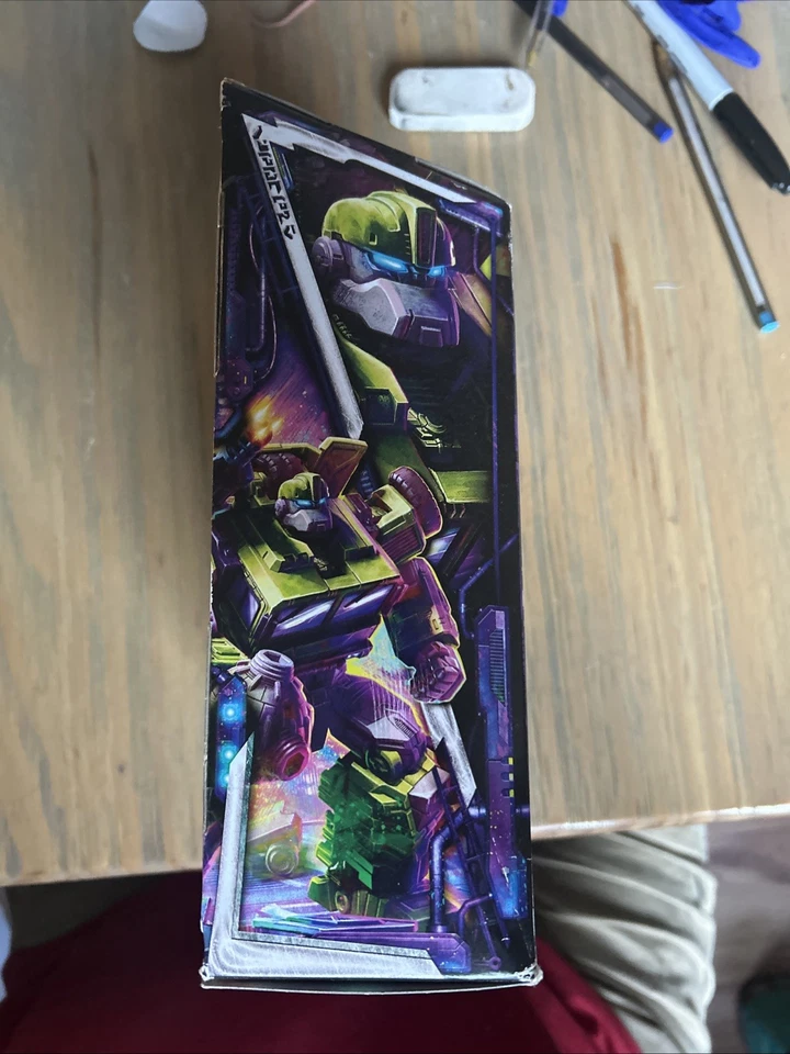 Transformers Prime Cyberverse Bulkhead complete Hasbro 2012 Commander - Image 2 of 4