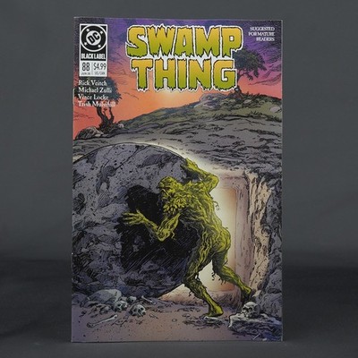 SWAMP THING 1989 #88 2nd ptg Cvr A (#1 of 4) DC Comics 2026 0426DC8393