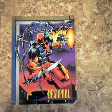 Marvel SkyBox 1993 Trading Card Lot Deadpool Turbo Speedball Non-Sport Vintage