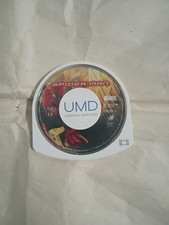 PSP Spider-man UMD