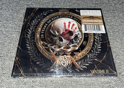 Best Of (Volume II) by Five Finger Death Punch (New CD) Buy Any 3 Get 1 Free 