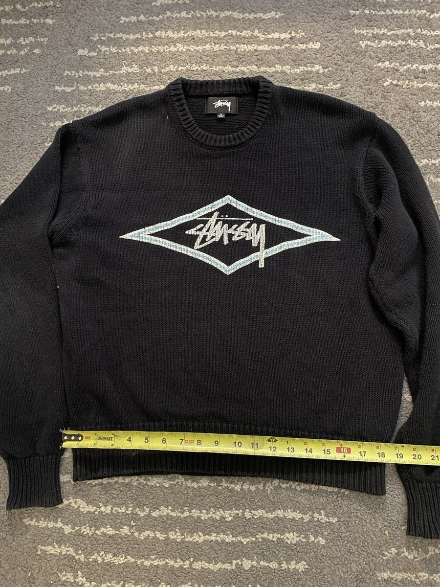 Stussy Surf Team Sweater Black Size L | eBay