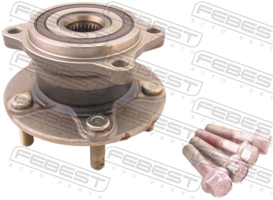 0482-D5RM Febest Radnabe FüR CitroËN,Mitsubishi,Mitsubishi (Soueast),Peugeot-image