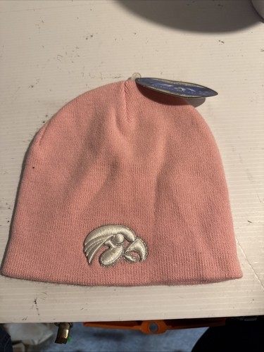 Iowa Hawkeyes Top Of The World Wintermütze/Beanie Pink One Size, Acryl Neu Etikett - Bild 2 von 4
