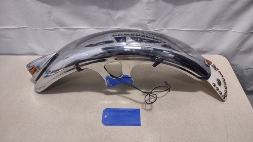 1979 Yamaha Special 750 XS750 Front Fender Mud Guard #1024.2-5 - Picture 1 of 22