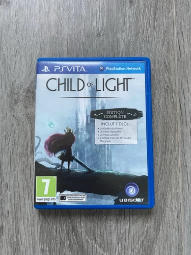 Child Of Light Complete Edition Ps Vita Pal Fr