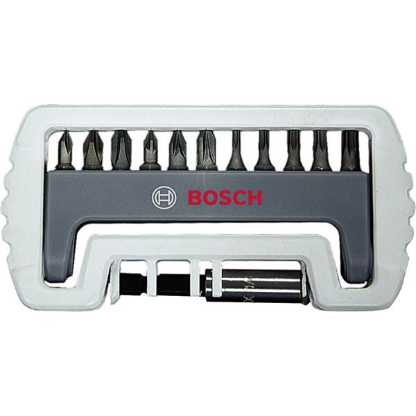 Bosch 12-Piece Extra Hard Screwdriver Bit Set