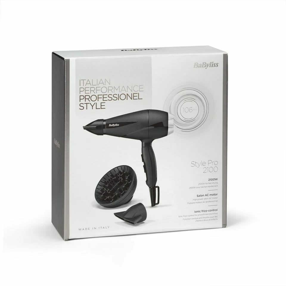 Secador de Pelo Babyliss 6710DE - Imagen 3 de 4