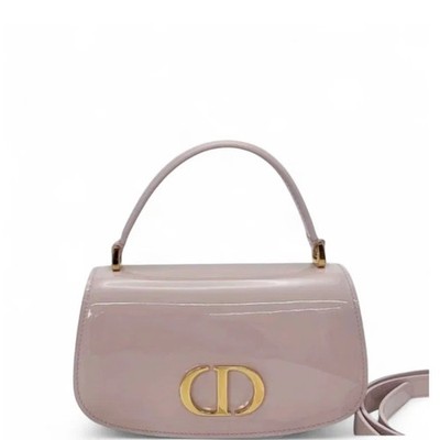 Dior Two Way Bag Pink Patent Calfskin (zz070826k5r)