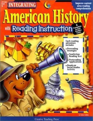 American History: With Reading - Paperback, by Trisha Callella-Jones - Very Good