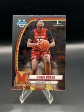 Derik Queen | 2025 Bowman U Chrome | 1st Bowman | #19 Maryland/ Pelicans