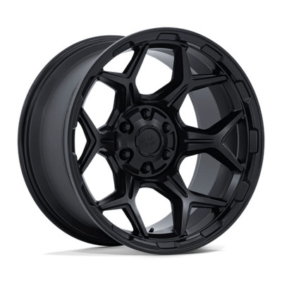 17X8.5 Moto Metal MO815 DUX 6X135/5.5 12MM BLACKOUT