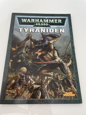 warhammer 40k Codex Armeebuch Tyraniden Schwarmflotte Eldar Xenos Supplement