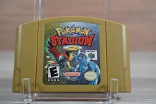 Pokemon Stadium 2 Nintendo 64 N64 2001 Cartridge Only, Authentic, Tested