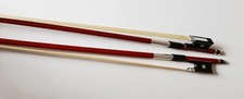 2  neue Geigenbögen 4/4  Geige  Violine   Geigenbogen Zubehör Pferdeschwanz 