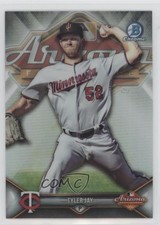 2018 Bowman Chrome 2017 AFL Fall Stars Tyler Jay #AFL-TJ 3a3