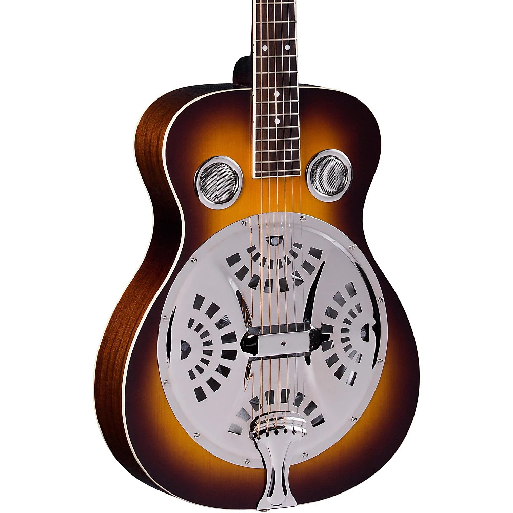 Regal RD-40 Resonator Vintage Sunburst Round Neck