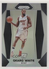 2017-18 Panini Prizm Silver Prizm Okaro White #52 0o6v