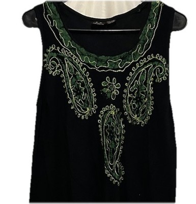 sr fashion dress S.R. Fashion Womens Dress One Size may fit S-M Orange Embroidered Tie Dye  Boho