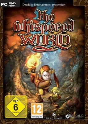 The Whispered World PC Neu & OVP
