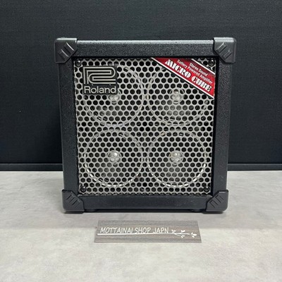 Roland MICRO CUBE RX Verstärker COSM Modellierung tragbarer Betrieb bestätigt...