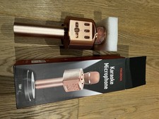 tecboss karaoke microphone Wireless tb01 -new