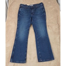 Wrangler Retro Bailey High Rise Boot Cut Jeans Women 33x30 Blue New With Tags